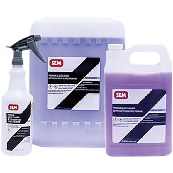 SEM Premium GLASS CLEANER -1 GALLON SD30601