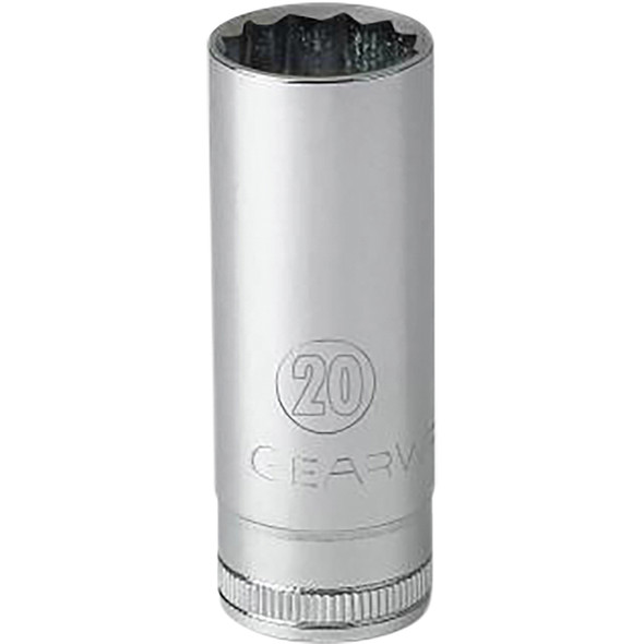 1/2 Drive 12 Point Deep Socket, 1-1/2" 80687