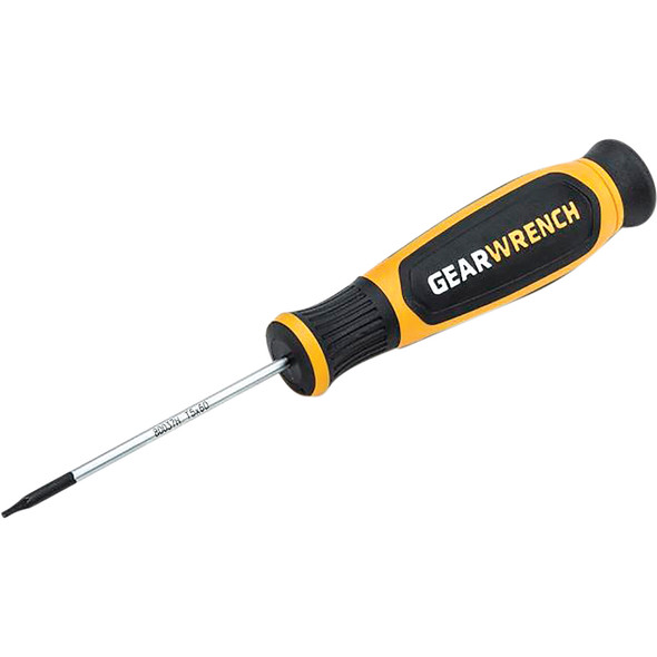 Dual Material Torx Mini Screwdriver T5 x 60mm 80037H