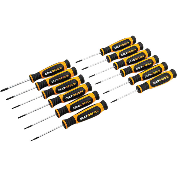 12 Pc. Mini Dual Material Screwdriver Set 80057H