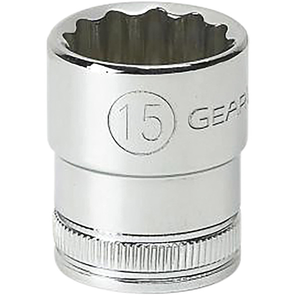 3/8" Drive 12 Point Standard Metric Socket 8mm 80484