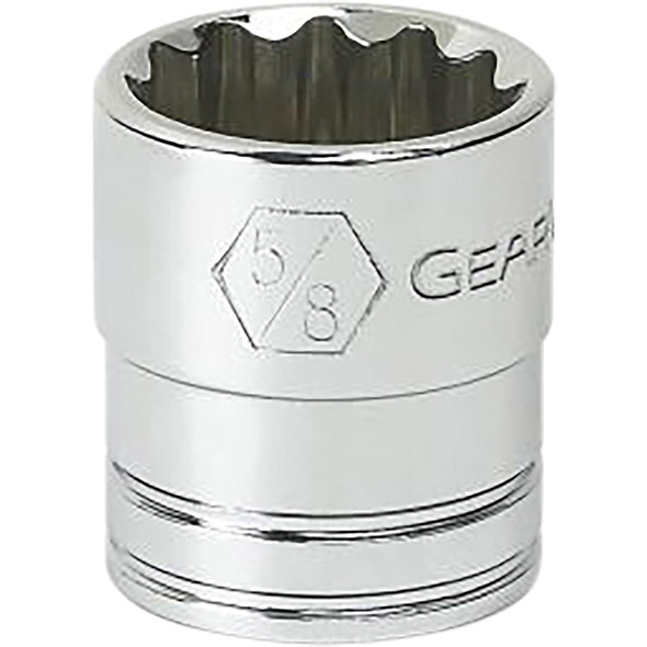 3/8" Drive 12 Point Standard SAE Socket 1/2" 80500D