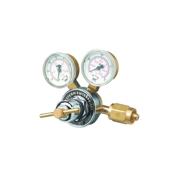 RHP High Inlet/Delivery Pressure Regulators, Compressed Air, CGA347, 6,000 psi
