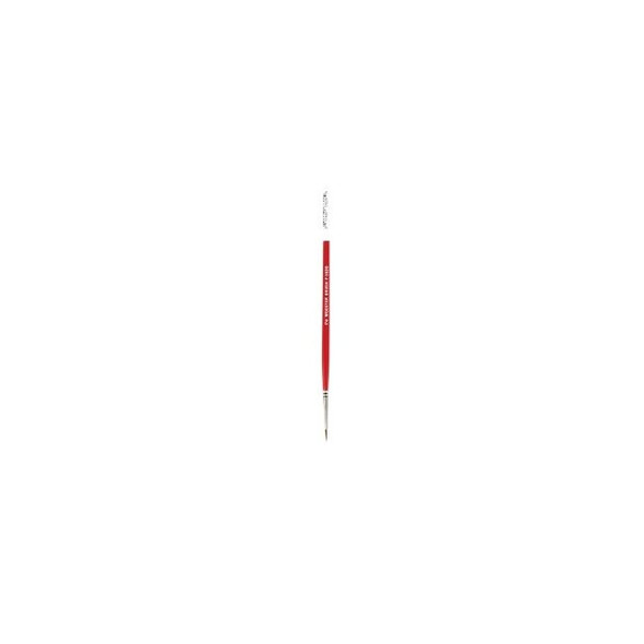 Red Sable Artists Brushes, Red Sable, wood handle