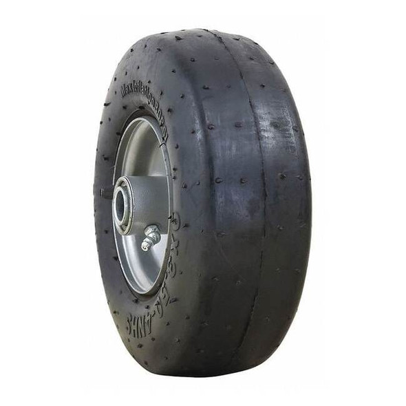 Marastar 9X3.50-4 Lawn & Garden Tire, 2 Ply, Smooth, 30 psi 21018