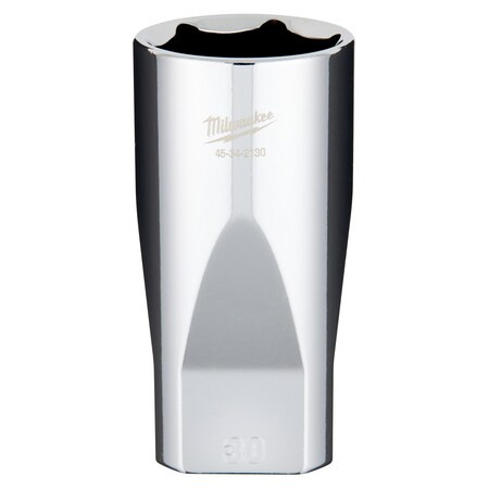 Milwaukee Tool SocketExtension,Chr,6P30mm,Chrm,0.5in 45-34-2130