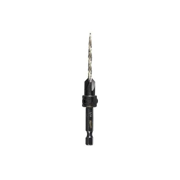 Milwaukee Tool Drill Bit Countersink, #6, 3/10 in, 90 48-13-5000