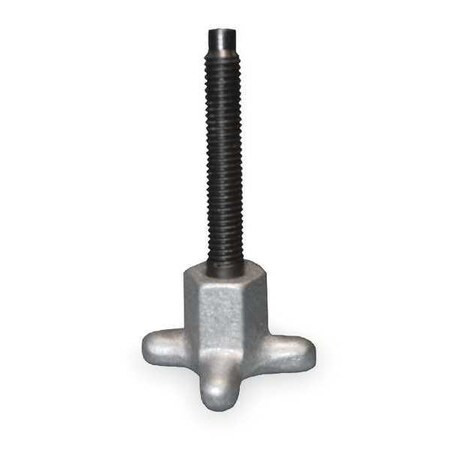 Te-Co Dog Point Hand Knob Screw, PK 2 31026