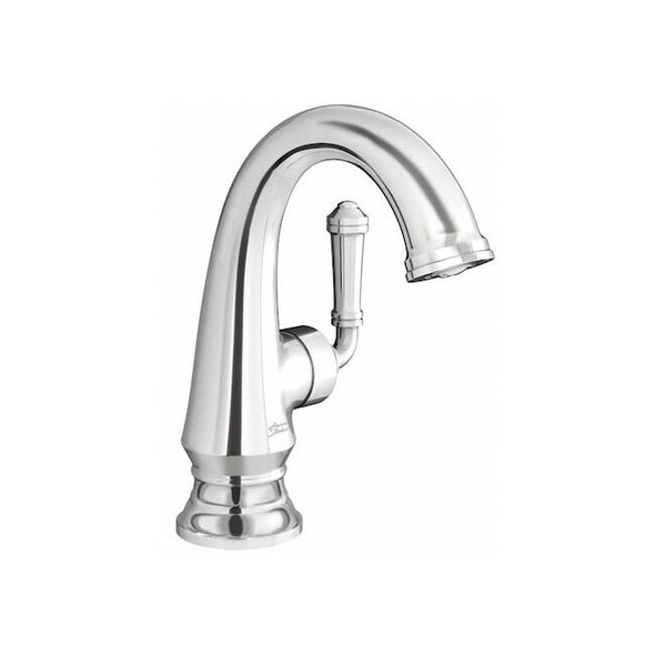 American Standard Mid Arc Bathroom Faucet,5-1/4" H 7052121.002