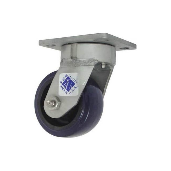 Rwm Kngpnlss Swvl Plt Cstr,Polyurthn,900 lb S65-UPR-0620-R