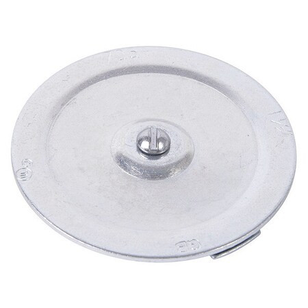 Gardner Bender Knockout Seal,1-1/2",PK10 KO705