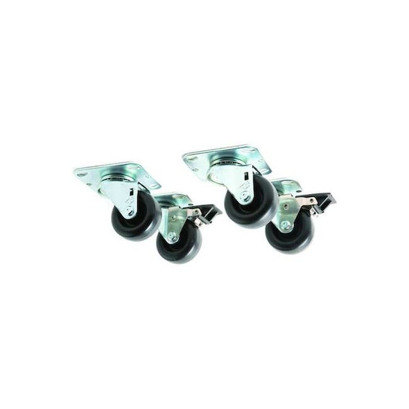 Portacool Caster Kit,Metal and Plastic,PK 4 PARPACCST310