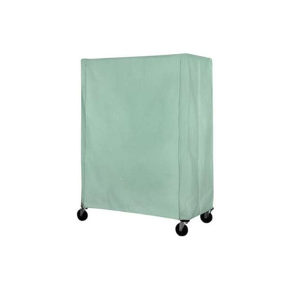 Eagle Group Cart Cover, 60x24x63, Green, Nylon CVC-63-2460-LG