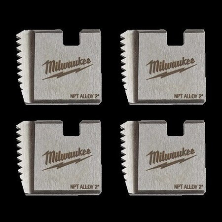 Milwaukee Tool Pipe Threading Die Head,Pipe,PK4 48-36-1106