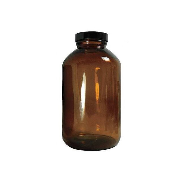 Manufacturer Varies Wide Mouth Bottle,SL Glass,191mm H,PK6 GLC-05943