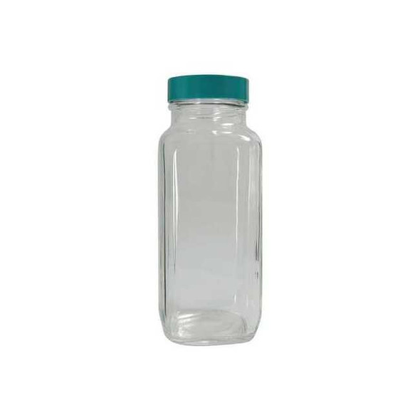 Qorpak Bottle Cleaned,8 oz,43-400,PK24 GLC-01339