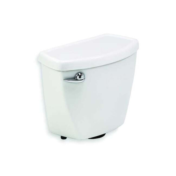 Toilet Tank, 1.6 gpf, Gravity Fed, Floor Mount, White