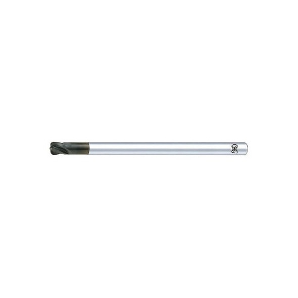 Osg Carbide End Mill,7132,6.0mm D,19mm Cut L 71320316