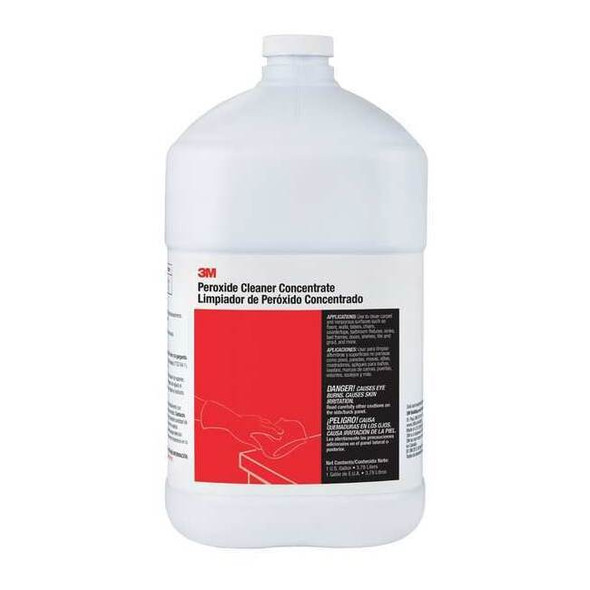 3m Peroxide Cleaner Concentrate, 1 gal. Bottle, Fragrance Free 59979