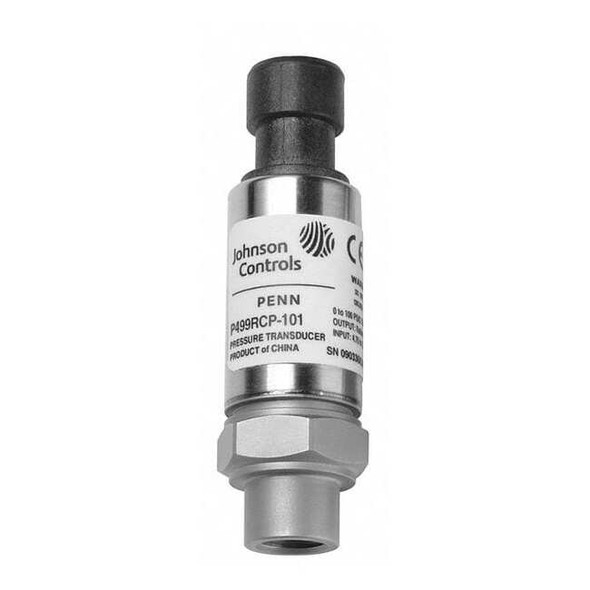 Johnson Controls Pressure Transducer,0 to 500 PSI P499RCP-105C