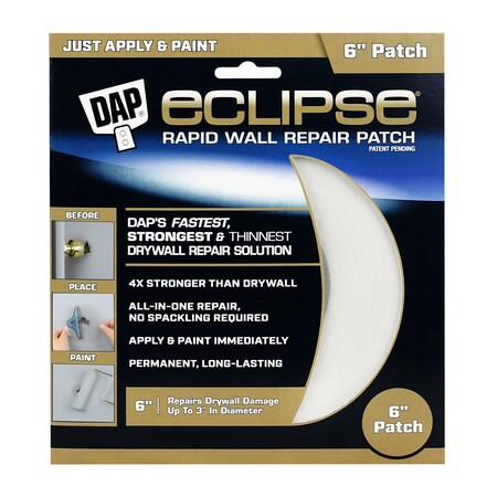 Dap Drywall Patch,Clear 7079809165