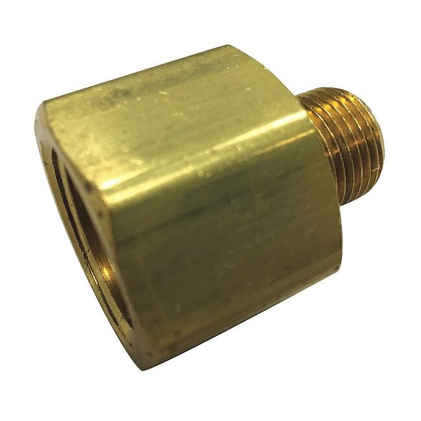 Weatherhead Hose Adapter,3/8",NPTF,3/8",NPTF 3200X6