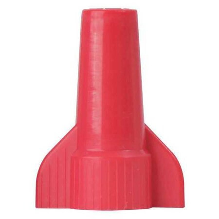 Gardner Bender Wire Connector, Winged, Red, PK100 10-086