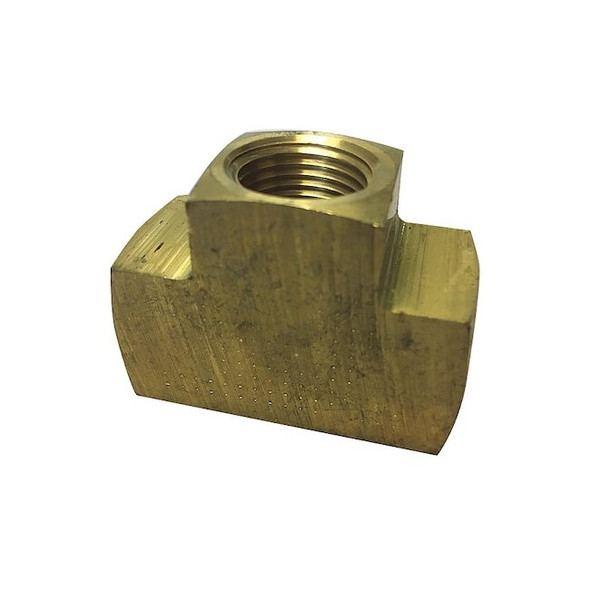 Weatherhead Hose Adapter,1/8",NPTF,1/8",NPTF 3700X2