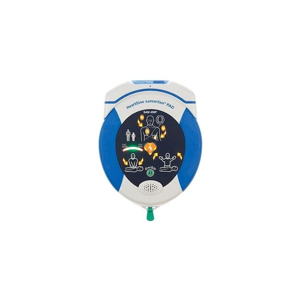 Stryker Heartsine AED Package,8" H,2" D,8" W,39" Cable L 80515-000002