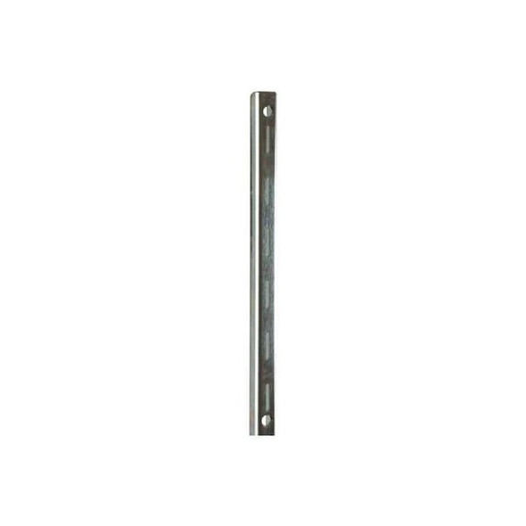 Econoco Single Slotted Standard 36"H, Silver, 10PK SS30/36 Pack of 2