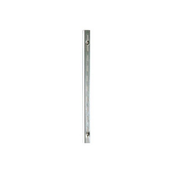 Econoco Single Slotted Standard 36"H, Silver, 10PK SS10/36