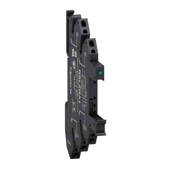 Schneider Electric Rlay Scket,Fingr Safe,Slim Intrfce,5 Pin RSLZRA4