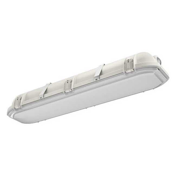 Vapor Tight Fixture,2 ft L,2661 lm,18W