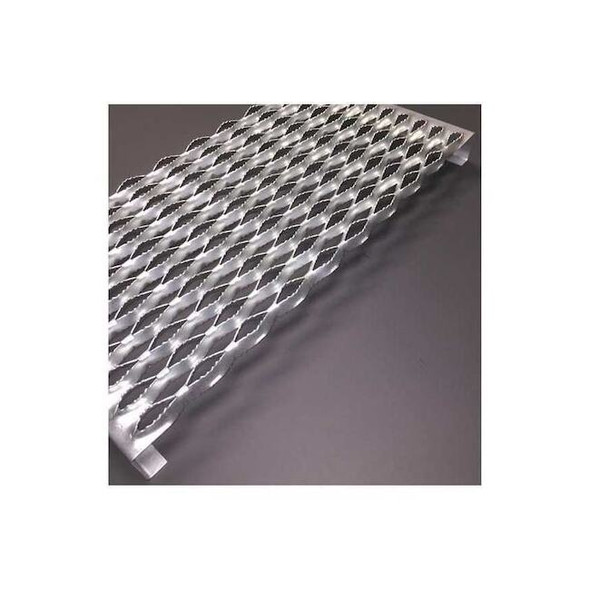 Manufacturer Varies Anti-Slip Channel,120 in.L,Diamond,Steel 32102012-10