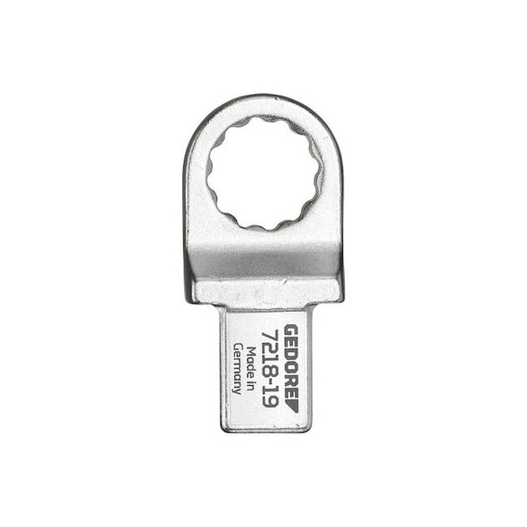 Gedore Torque Wrench Head,14 x 18mm Drive Size 7218-30