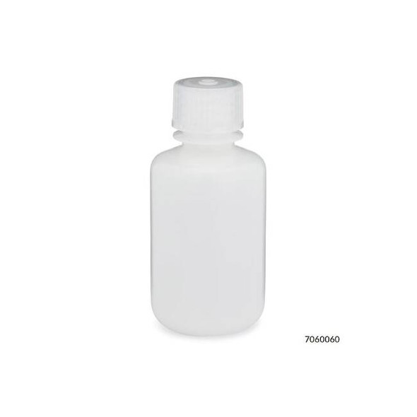 Globe Scientific Sampling Bottle,HDPE,85 mm H,PK12 7060060