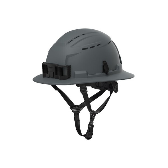 Milwaukee Tool Hard Hat, HDPE, 6 Point Swing Ratchet, Type 2, Class C 48-73-1664