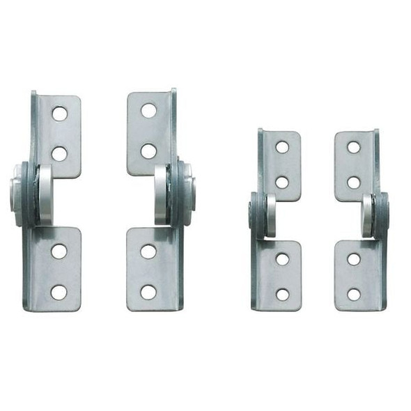 Lamp Torque Hinge, 430 Stainless Steel, 1 in Leaf W x 3/4 in Leaf H HG-TA30R