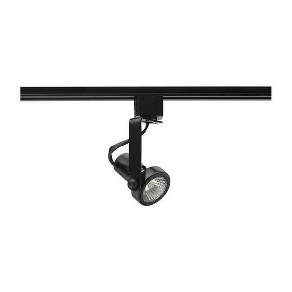 Juno Lighting Track Lighting Head,Gimbaled,Blk,2 1/8in R711 BL