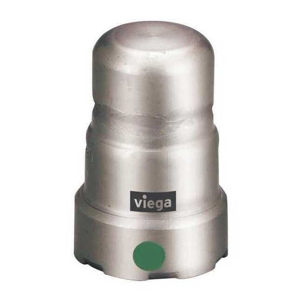 Viega Cap, Stainless Steel, Press-fit 1/2 in 90390
