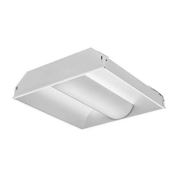 Lithonia Lighting Recessed Troffer,2 ft L,3140 lm,31W 2AVL2 30L MDR EZ1 LP840