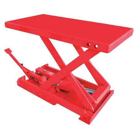 Dayton Scissor Lift Table, 550 lb. Cap, 19-1/2"W, 32"L 35KT60
