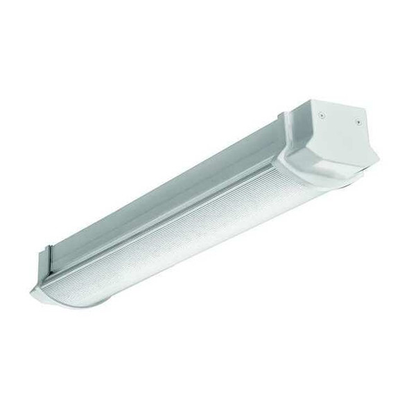 Lithonia Lighting LED Surface Fixture,2 ft L,1889 lm,17.5W WL2 18L EZ1 LP840