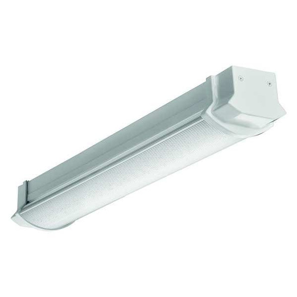 Lithonia Lighting LED Surface Fixture,2 ft L,809 lm,7.5W WL2 08L EZ1 LP835