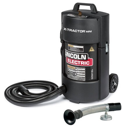 Lincoln Electric Portable Fume Extractor, 8 ft Hose K3972-5