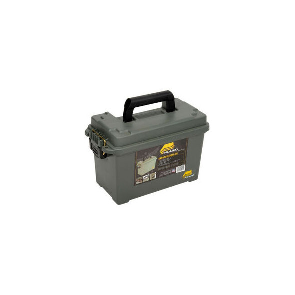 Plano Molding 1712-00 Water Resistant Ammo Field Storage Box - 13-3/4""L x 7""W