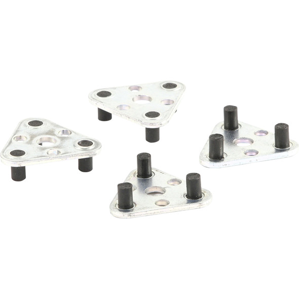 Four-Triangle (12 Flints) Replacement Flints 86104