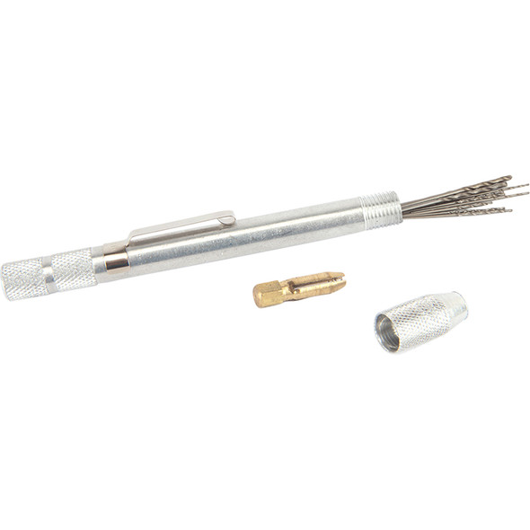86140, Tip Drill Set and Holder, 12-Piece 86140