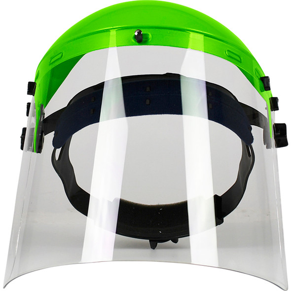Grinding Shield Assm w Ratchet Headgear,Clear 58609