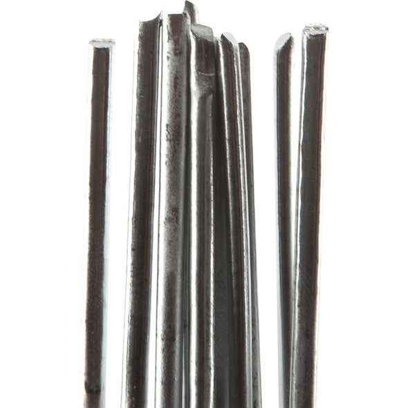Aluminum Brazing Rod, 1/8 in x 18 in x 1/2 Pound 46111